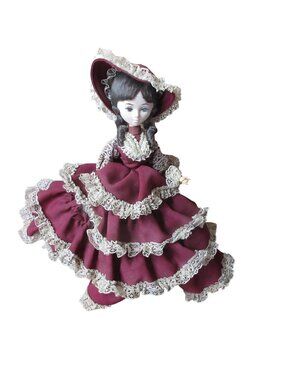 Vintage Bradley Doll 15" Victorian - Felicia - Made in Korea